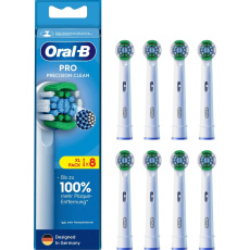 Oral-B Pro Precision Clean náhradní hlavice, 8 kusů, bílé