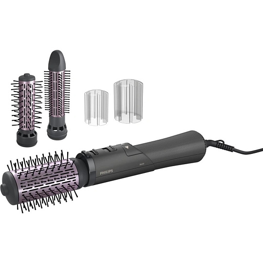 Philips 7000 Series BHA715/00 rotační kulmofén, 3 nástavce, ionizační technologie, keramický povrch Philips 7000 Series BHA715/00 rotační kulmofén, 3 nástavce, ionizační technologie, keramický povrch