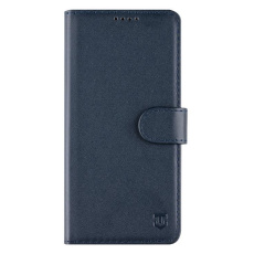 Tactical flipové pouzdro Field Notes pro Honor X8 5G/X6 4G/70 Lite Blue