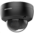 Hikvision DS-2CD1143G2-I(2.8mm)(BLACK), 4MPix IP Dome kamera; IR 30m, IP67, IK10, černá