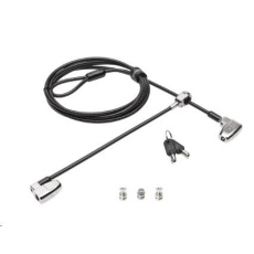 DELL Twin Clicksafe Master keyed Lock for All Dell security (25 locks + 2 masterkeys) DELL Twin Clicksafe Master keyed Lock for All Dell security (25 locks + 2 masterkeys)