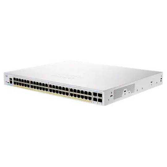 Cisco switch CBS350-48P-4X-EU (48xGbE,4xSFP+,48xPoE+,370W) - REFRESH