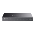 TP-Link OMADA switch SG2210P (8xGbE, 2xSFP, 8x PoE+, 61W, fanless)