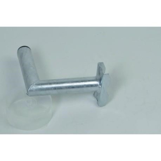 Držák antény na stožár, žárový zinek, délka 20cm