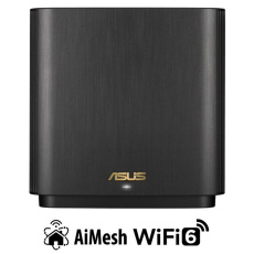 ASUS ZenWiFi XT9 1-pack Wireless AX7800 Tri-band Mesh WiFi 6 System, black