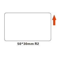 Niimbot štítky R 50x30mm 230ks White pro B21, B21S, B3S, B1