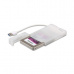 iTec USB 3.0 MySafe Easy, externý rám pevného disku 6.4 cm / 2.5" pre SATA I/II/III HDD SSD, biely