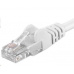 PREMIUMCORD Patch kábel UTP RJ45-RJ45 CAT5e 7m biely
