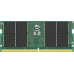 KINGSTON SODIMM DDR5 16GB 6400MT/s CL52 Non-ECC 1Rx8 ValueRAM