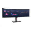 LENOVO LCD ThinkVision P49w-30 - 49" IPS,matný,32:9,5120x1440,178/178,6ms,350cd,2000:1,DP,HDMI,THb,VESA,3Y