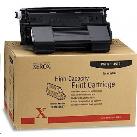 Toner Xerox čiernej farby pre Phaser 4500 (18.000 strán)