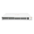 HPE Networking Instant On Switch 48p Gigabit CL4 PoE 4p SFP 370W 1830 (JL815A)