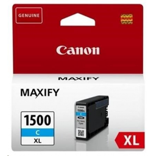 Canon BJ CARTRIDGE PGI-1500XL C