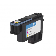 HP 70 Magenta + Yellow DJ Printhead, C9406A