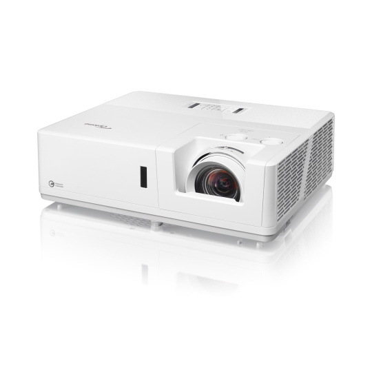 Optoma projektor ZK708T (DLP, Laser, 3840x2160, 7000 ANSI, 2xHDMI, 2xVGA, RS232, USB-A, RJ45, repro 2x15W)