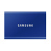 Externý disk SSD Samsung - 1 TB - modrý