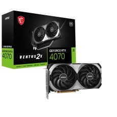 BAZAR - MSI VGA NVIDIA GeForce RTX 4070 VENTUS 2X E 12G OC, RTX 4070, 12GB GDDR6X, 3xDP, 1xHDMI - Po opravě (Bez příšluš BAZAR - MSI VGA NVIDIA GeForce RTX 4070 VENTUS 2X E 12G OC, RTX 4070, 12GB GDDR6X, 3xDP, 1xHDMI - Po opravě (Bez příšluš