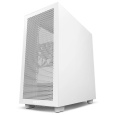 Skriňa NZXT H7 Flow edition / ATX / 2x120 mm ventilátor / USB-C / 2x USB / sklenená bočnica / sieťovaný panel / biela