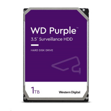 BAZAR - WD PURPLE WD11PURZ 1TB, SATA III 3.5", 64MB 5400RPM, 110MB/s, Low Noise, CMR