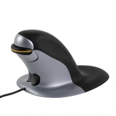 Fellowes Penguin Vertical Ergonomic Mouse, veľkosť 1,5 mm, w.M, drôtový Fellowes Penguin Vertical Ergonomic Mouse, veľkosť 1,5 mm, w.M, drôtový