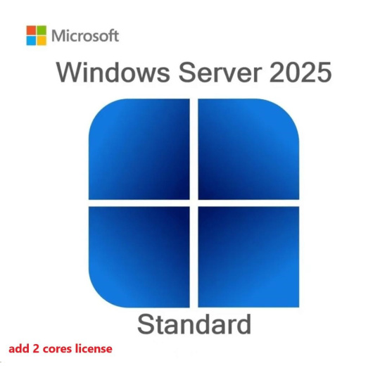 DELL_ROK_ADD_Microsoft_WS_Standard_2025_add license 2 CORE Kit