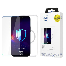 3mk ComfortDuo Clear MagCase pro Apple iPhone 13 3mk ComfortDuo Clear MagCase pro Apple iPhone 13