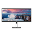 AOC MT VA LCD WLED 34" U34V5C/BK - VA panel, 3440x1440, HDMI, DP, USB, USB-C, nast vyska, repro