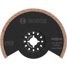 Bosch segmentový pilový list s karbidovými zrny PRO ACZ 85 RT3, 85 x 2,5 mm, 10 ks Bosch segmentový pilový list s karbidovými zrny PRO ACZ 85 RT3, 85 x 2,5 mm, 10 ks