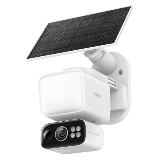 TP-Link Tapo C615F KIT venkovní kamera se světlometem, solární panel (3MP, 2K, 1296p, IR, WiFi, micro SD card, IP65)