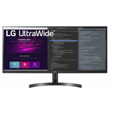 LG MT IPS LCD LED 34" 34WN700 - IPS panel, 3440x1440, 2xHDMI, DP, posk obal