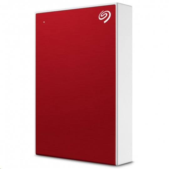 Externý pevný disk SEAGATE One Touch Portable 5TB USB 3.2 Gen1 Red