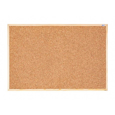 Korková tabuľa AVELI BASIC s drevom. rám 150x90 cm Korková tabuľa AVELI BASIC s drevom. rám 150x90 cm