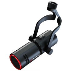 AVERMEDIA mikrofon Live Streamer MIC 330, drátový, dynamický, streamovací, integrovaný pop filtr, XLR, 5/8" závit, černá AVERMEDIA mikrofon Live Streamer MIC 330, drátový, dynamický, streamovací, integrovaný pop filtr, XLR, 5/8" závit, černá