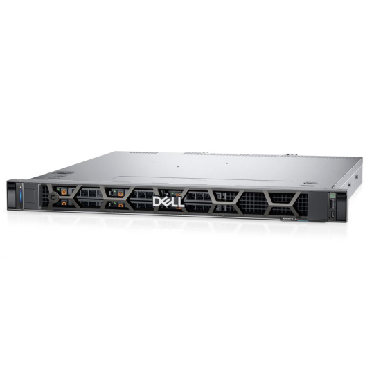 DELL SRV PowerEdge R260 Smart Selection/6x2.5"/6333P/16GB/480GB SSD SATA/700W/H355/3Yr Basic NBD