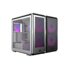 Cooler Master case MasterFrame 600 Mesh Silver ARGB, Průhledná bočnice, ATX, 2x 200mm ARGB Fan, 1x 120mm ARGB Fan, Šedá Cooler Master case MasterFrame 600 Mesh Silver ARGB, Průhledná bočnice, ATX, 2x 200mm ARGB Fan, 1x 120mm ARGB Fan, Šedá