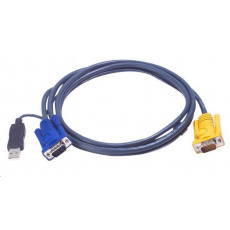 Kábel ATEN KVM k CS-12xx, USB, 2 m