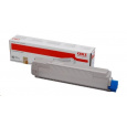 Čierny toner OKI pre MC851/861<>br> <b>Kapacita:</b> 7 000 str. pri 5 % pokrytí.