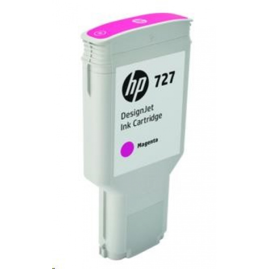 HP 727 300-ml Magenta DesignJet Ink Cartridge