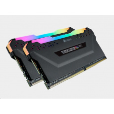 CORSAIR DDR4 16GB (Kit 2x8GB) Vengeance RGB PRO DIMM 3600MHz CL18 čierna
