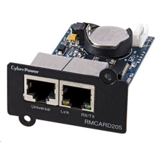 BAZAR - CyberPower SNMP Expansion card RMCARD205, s podporou Enviro Sensoru - Předváděcí BAZAR - CyberPower SNMP Expansion card RMCARD205, s podporou Enviro Sensoru - Předváděcí