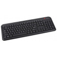 C-TECH klávesnice KB-102M USB, multimediální, slim, black, CZ/SK