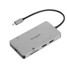 Univerzálna dokovacia stanica Targus® USB-C™ s duálnym rozhraním HDMI 4K a 100W priechodom pre napájanie