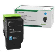 Lexmark azurový Extra High cap. toner C242XC0 Return program pro pro C2425x,C2535x,MC2425x,MC2535x,MC2640x - 3500 str