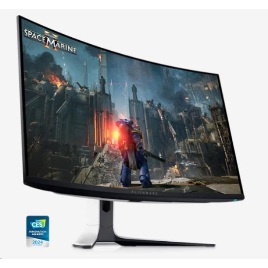 DELL LCD AW3225QF - 31.6"/QD/OLED/QHD//3840 x 2160/16:9/240Hz/0.03ms/1mil:1/1000 cd/m2/HDMI/DP/VESA/3YNBD