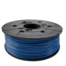 XYZ da Vinci 600gr Steel Blue ABS Filament Cartridge - BAZAR/PO OPRAVĚ (očištění čipu)