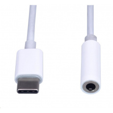 PremiumCord Prevodník USB-C na audio jack 3,5 mm samica 10 cm PremiumCord Prevodník USB-C na audio jack 3,5 mm samica 10 cm