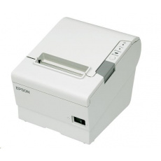 EPSON TM-T88V pokladničná tlačiareň, USB + sériová, biela, s napájacím zdrojom