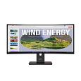 LENOVO LCD T34WD-40 - 34",VA,matný,21:9,3440x1440,120Hz,4ms,300cd,3000:1,HDMI,DP,USB-C,PD100W,RJ45,USBhub,VESA