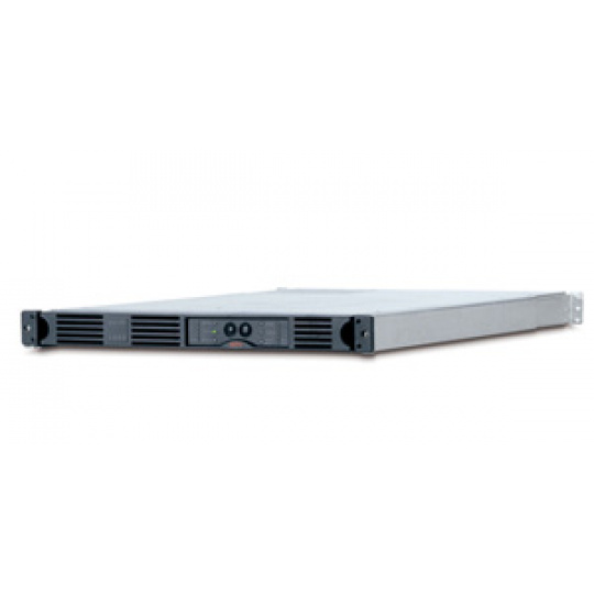 APC Smart-UPS 1000VA USB & Serial RM 1U 230V, čierny (640W)