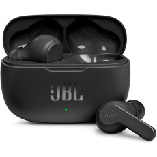 JBL Wave 200TWS Black bezdrátová sluchátka do uší JBL Wave 200TWS Black bezdrátová sluchátka do uší